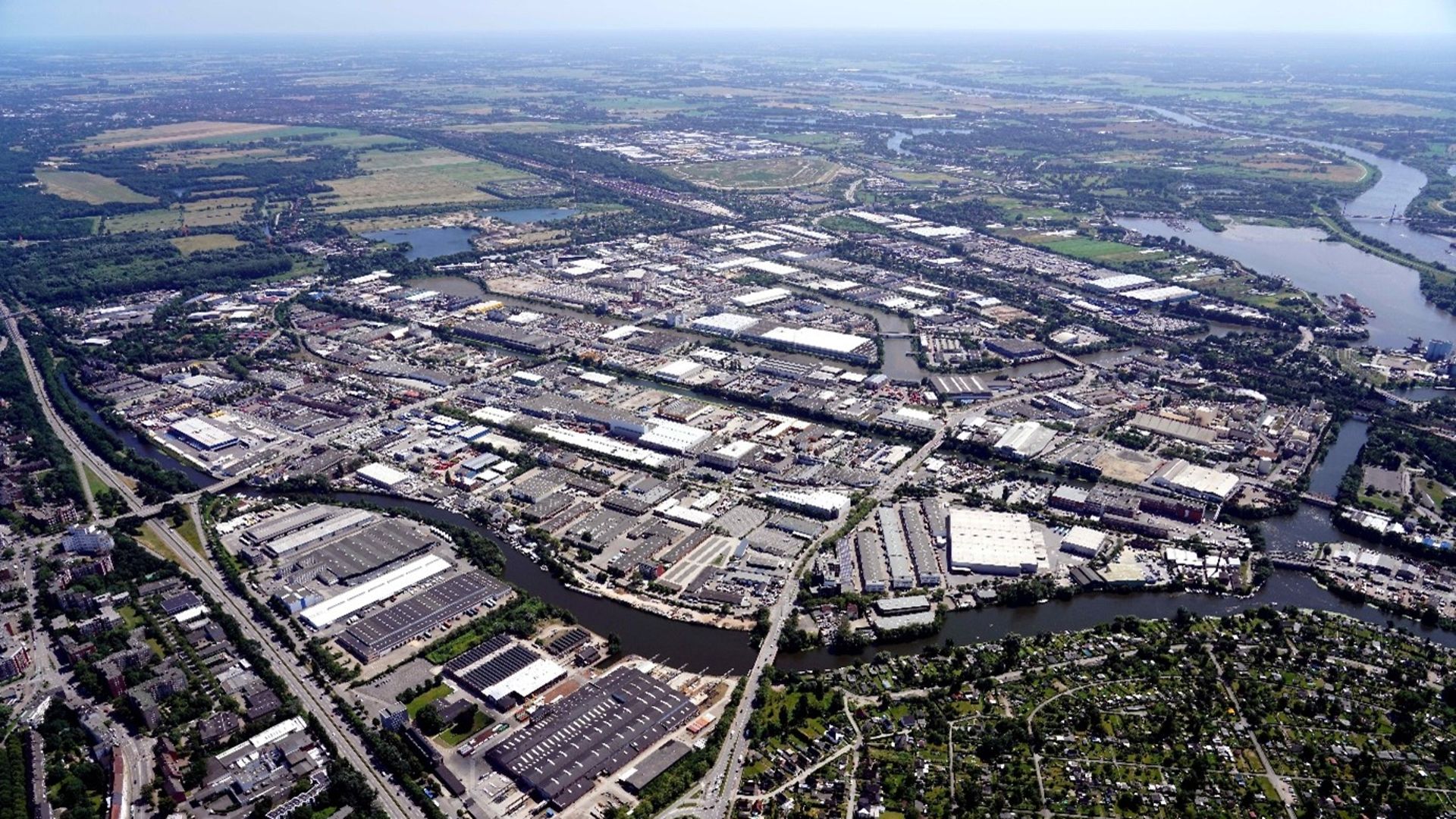 B_Luftbild Industriegebiet