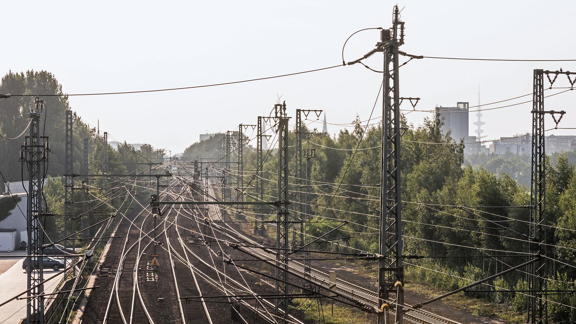 Schienenverkehr in Hamburg-Billbrook